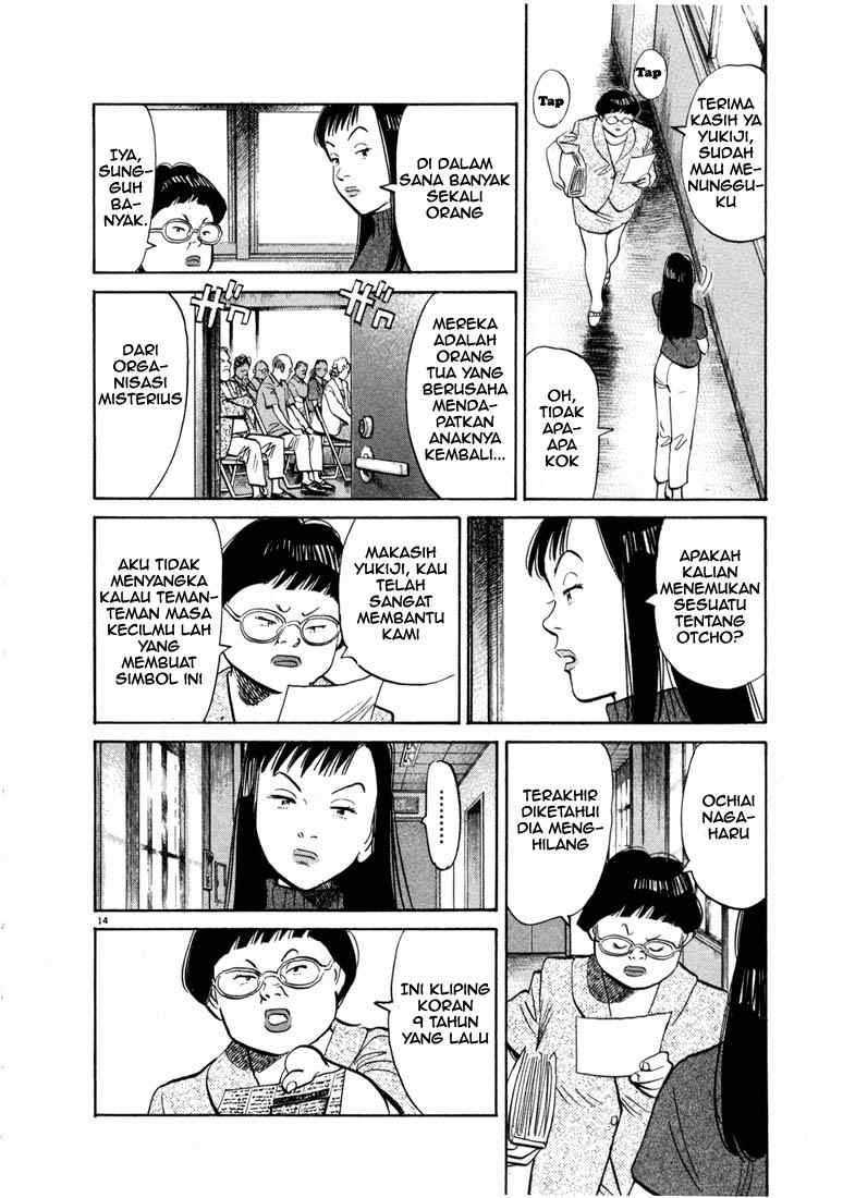 20th Century Boys chapter 12 halaman 15