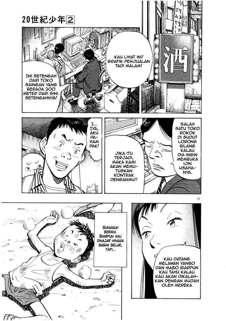 20th Century Boys chapter 12 halaman 18
