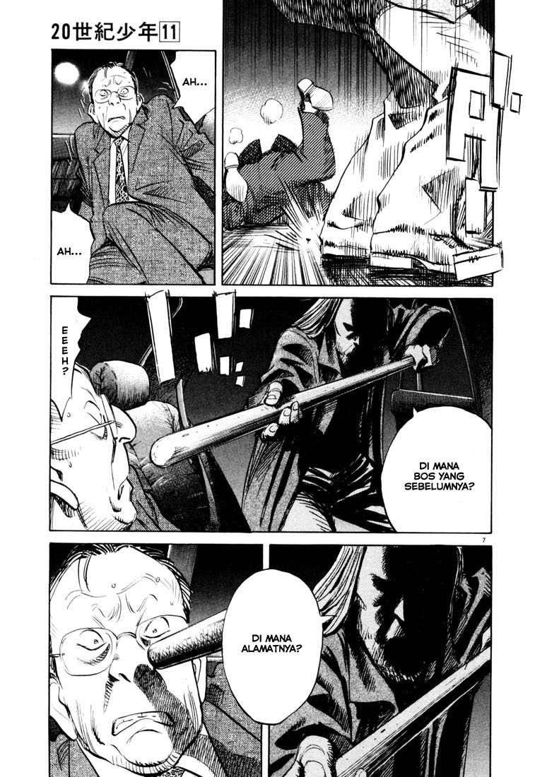 20th Century Boys chapter 120 halaman 8
