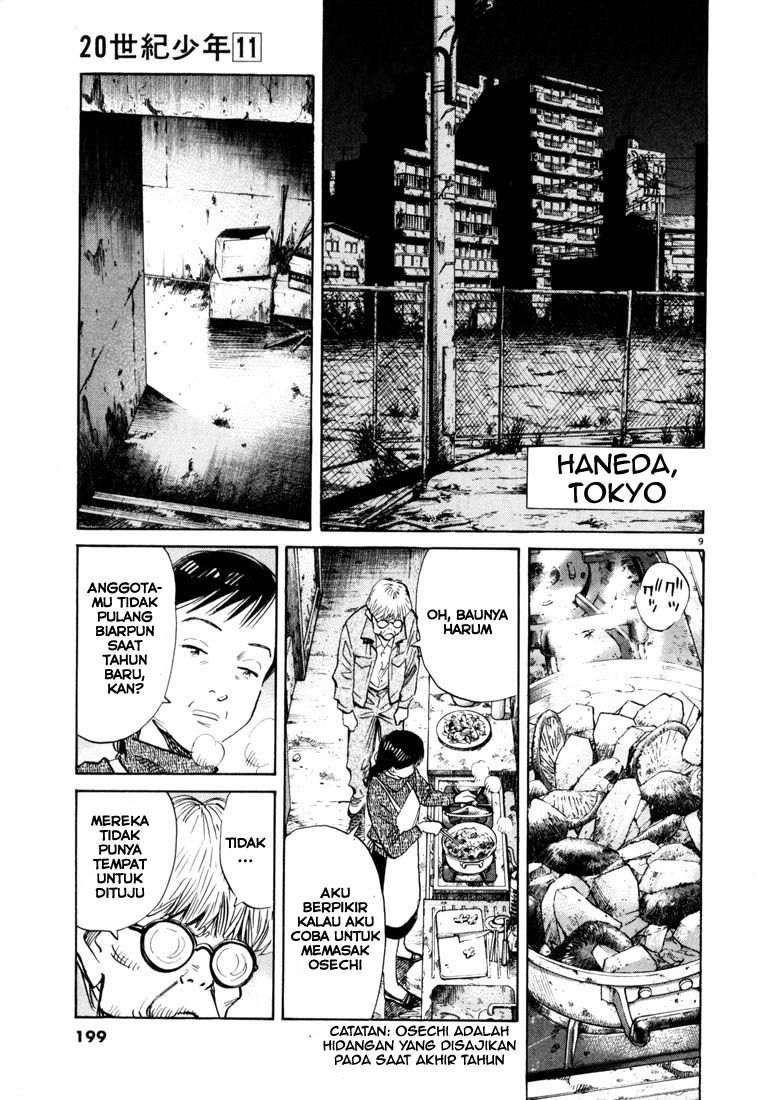 20th Century Boys chapter 120 halaman 10