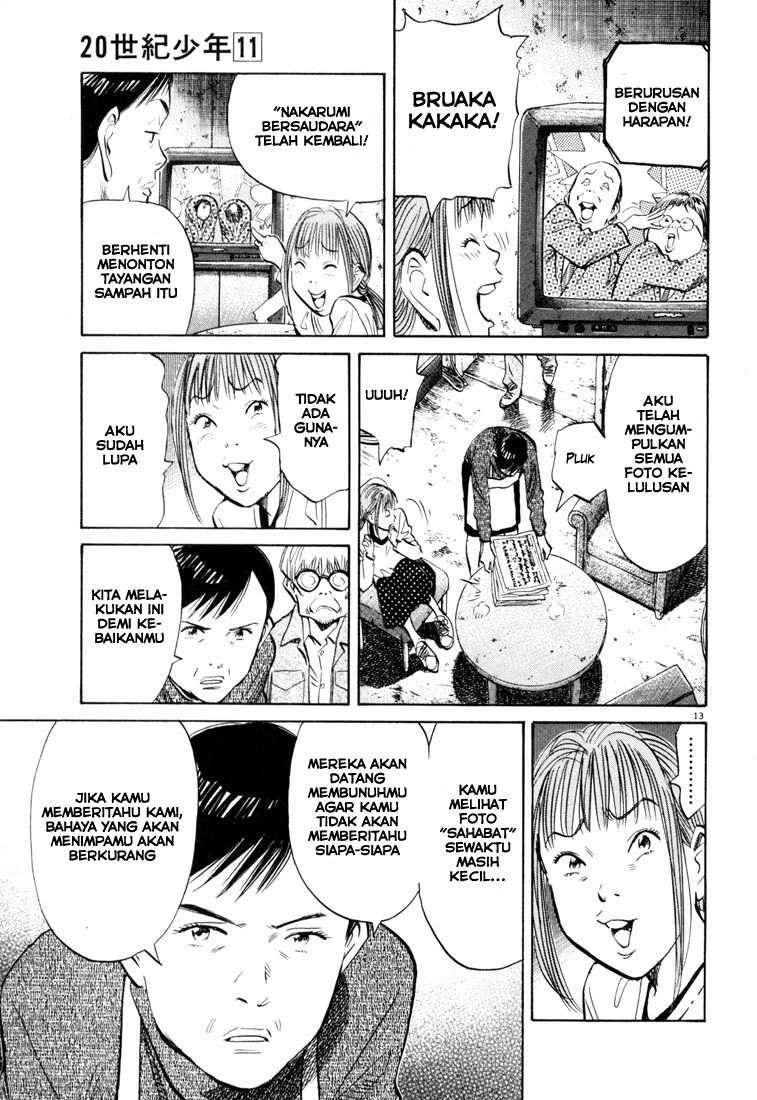 20th Century Boys chapter 120 halaman 14