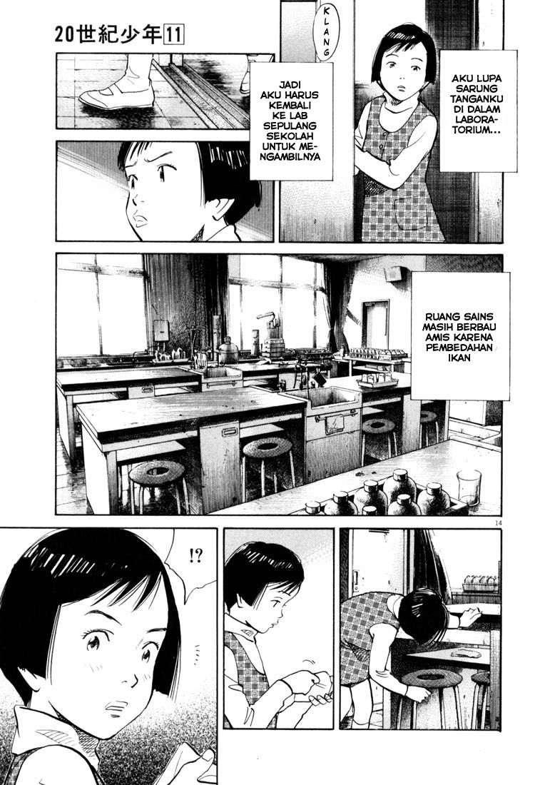 20th Century Boys Bab 121 halaman 15