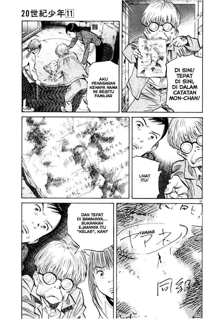 20th Century Boys Bab 121 halaman 19
