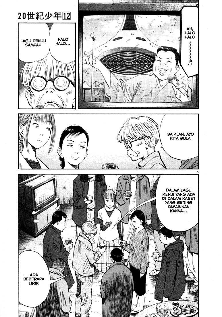 20th Century Boys chapter 122 halaman 6