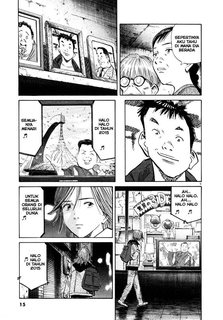 20th Century Boys chapter 122 halaman 10