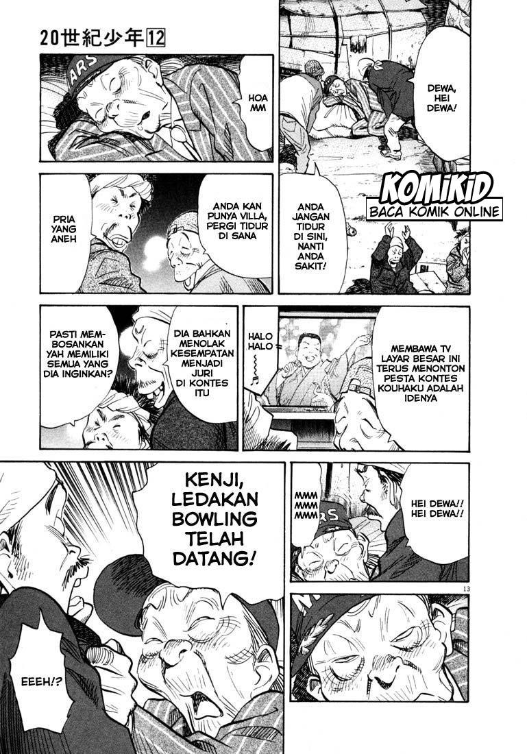 20th Century Boys chapter 122 halaman 14