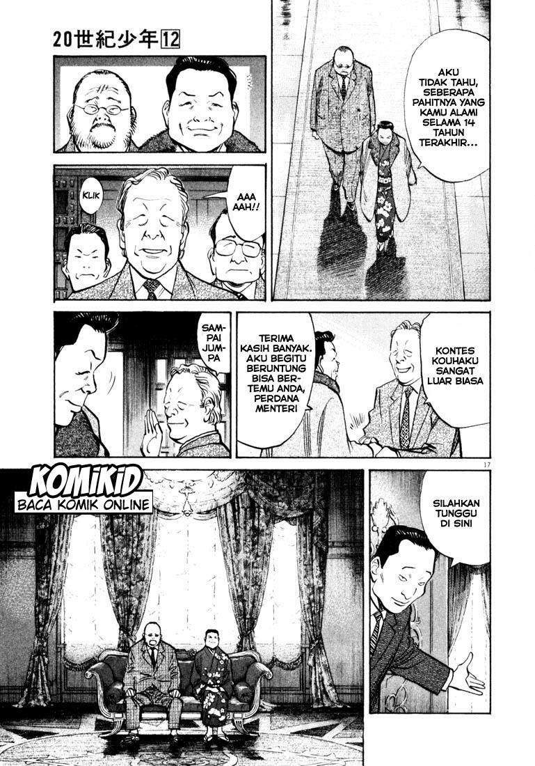20th Century Boys chapter 123 halaman 18