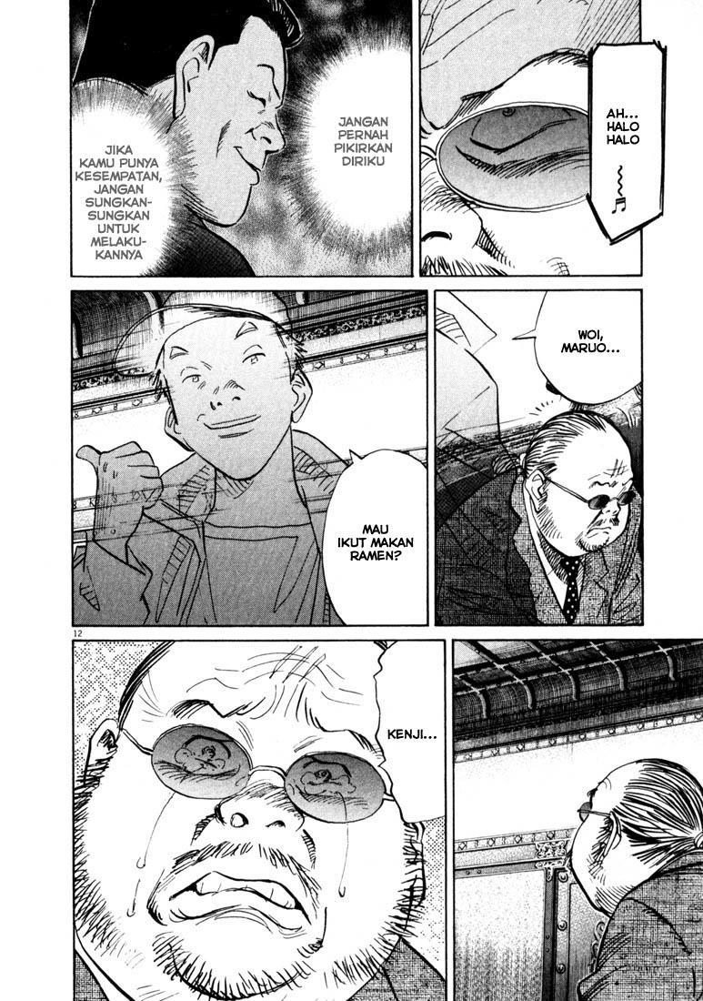 20th Century Boys Bab 124 halaman 13