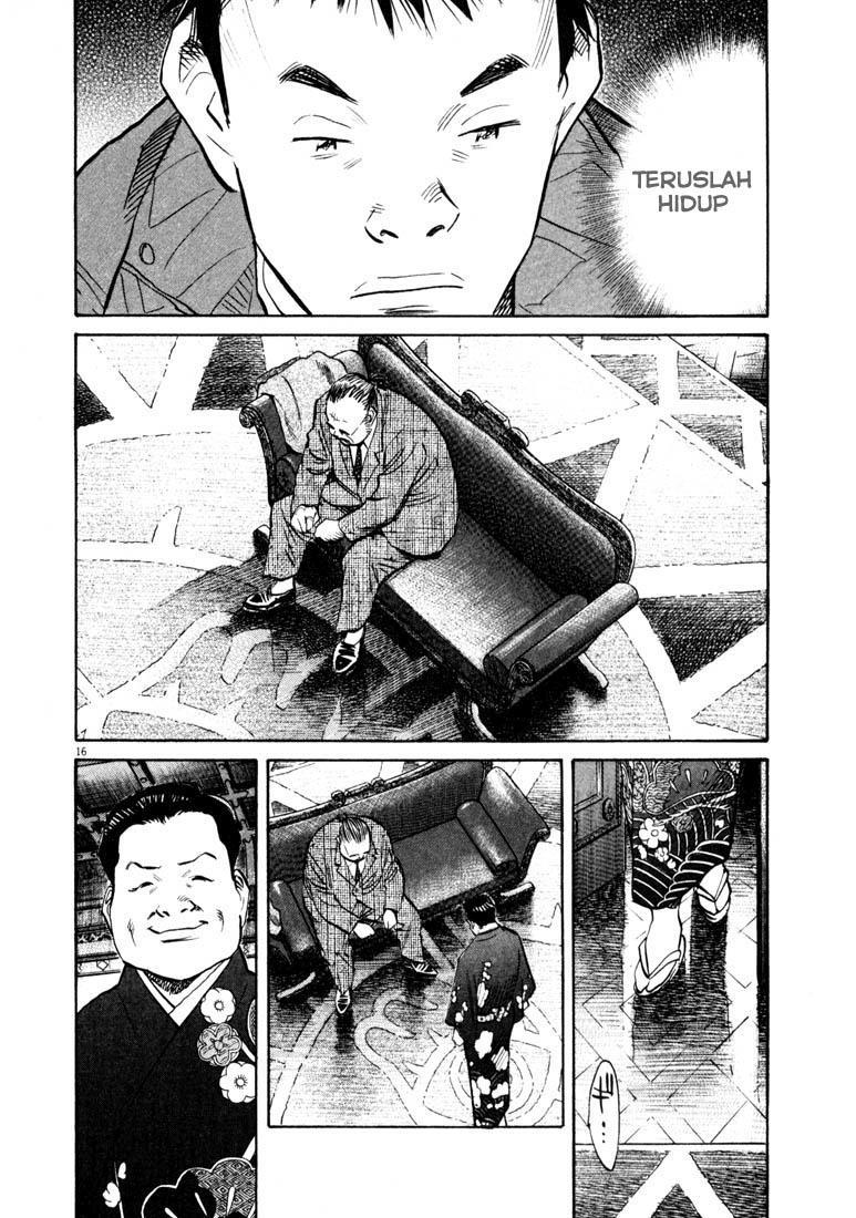 20th Century Boys Bab 124 halaman 17