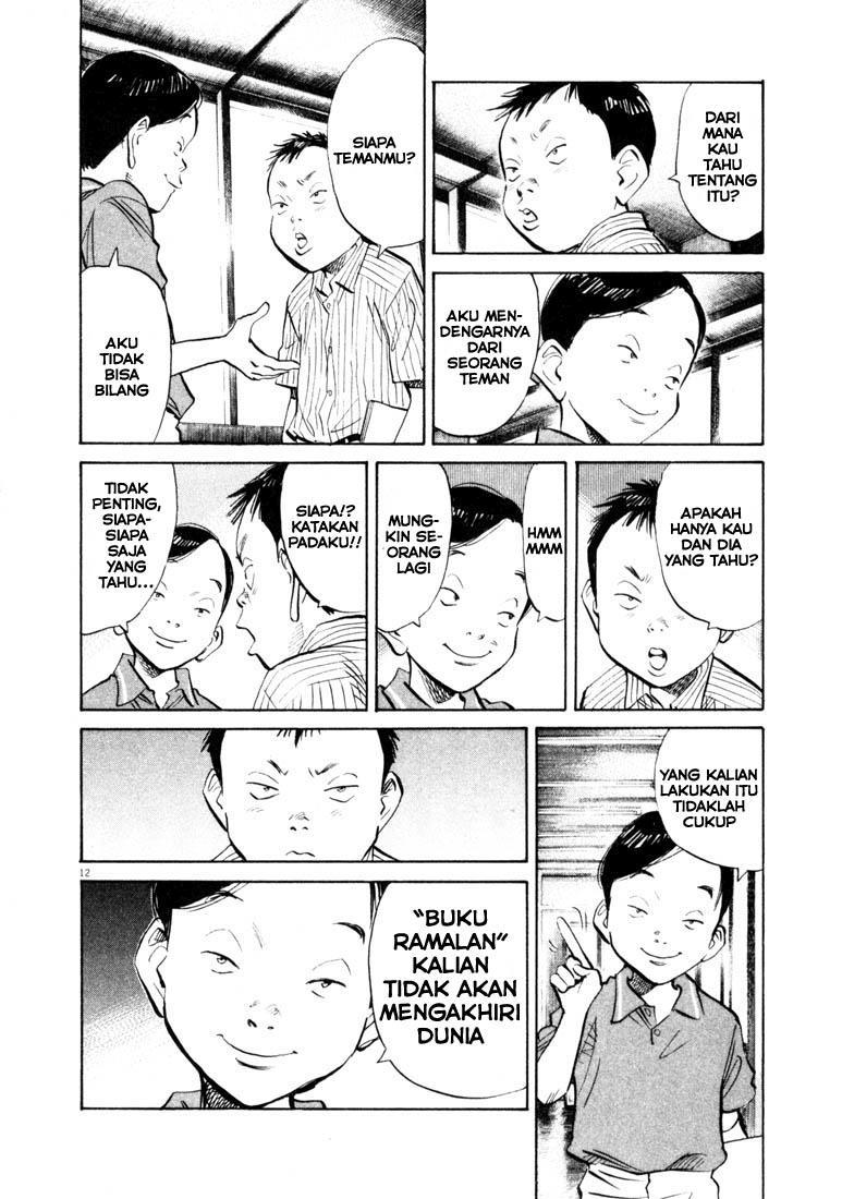 20th Century Boys chapter 125 halaman 13