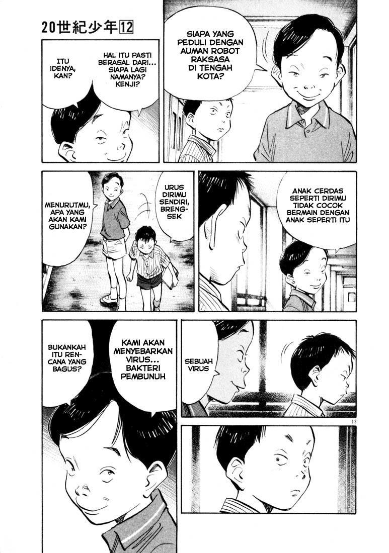 20th Century Boys chapter 125 halaman 14
