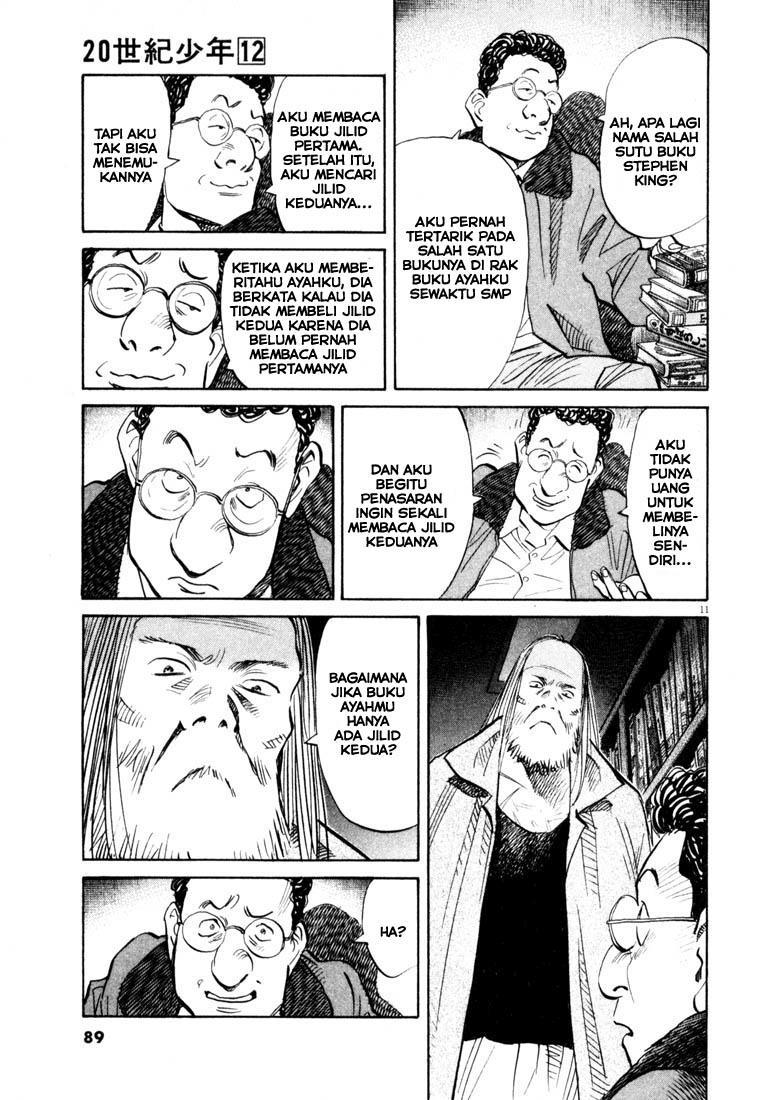 20th Century Boys chapter 126 halaman 12