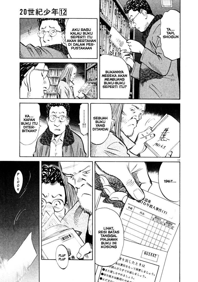 20th Century Boys chapter 126 halaman 14