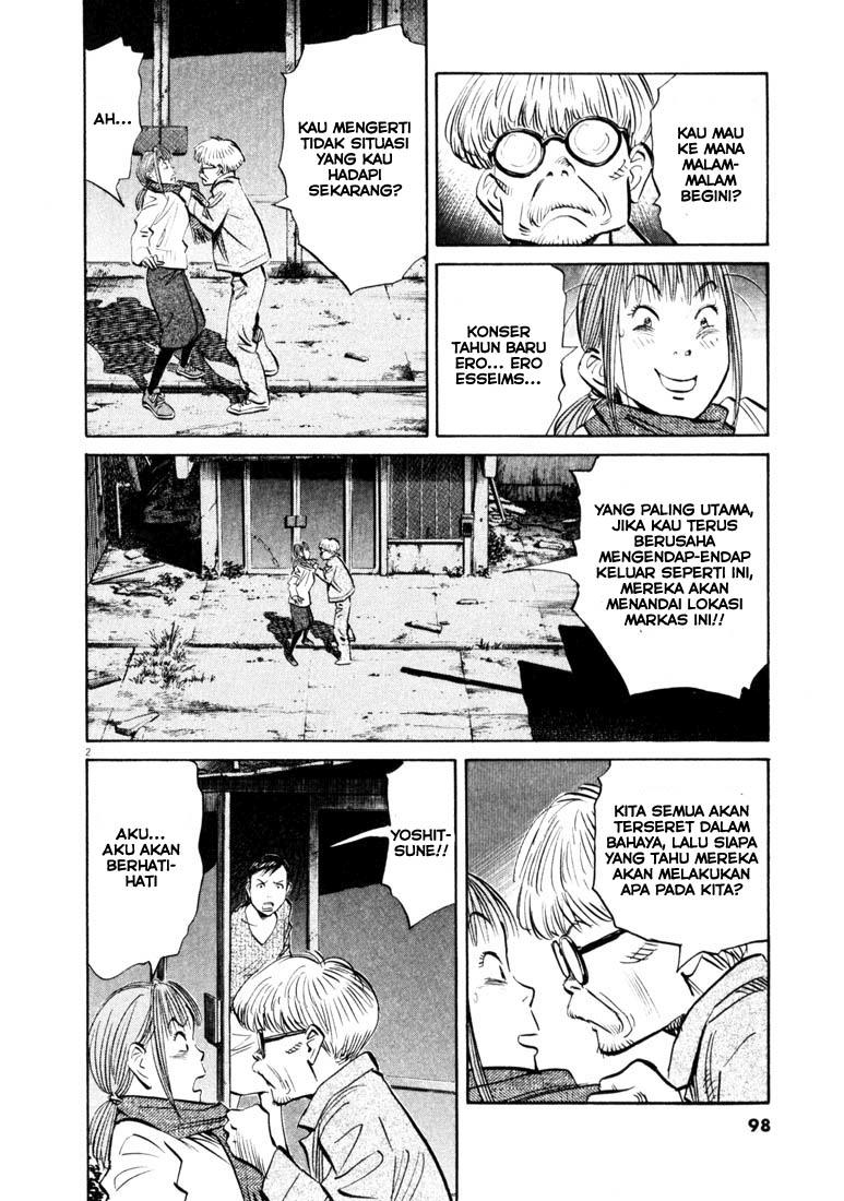 20th Century Boys chapter 127 halaman 2