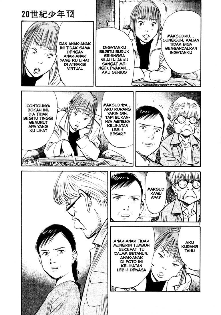 20th Century Boys chapter 127 halaman 7
