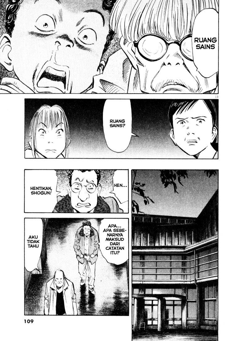 20th Century Boys chapter 127 halaman 13