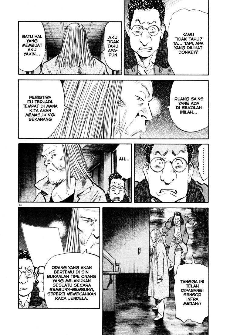 20th Century Boys chapter 127 halaman 14