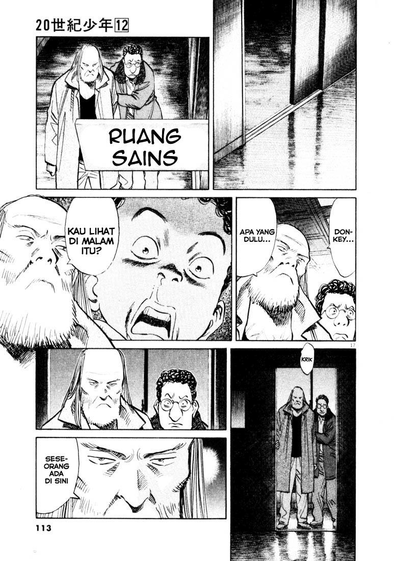 20th Century Boys chapter 127 halaman 17
