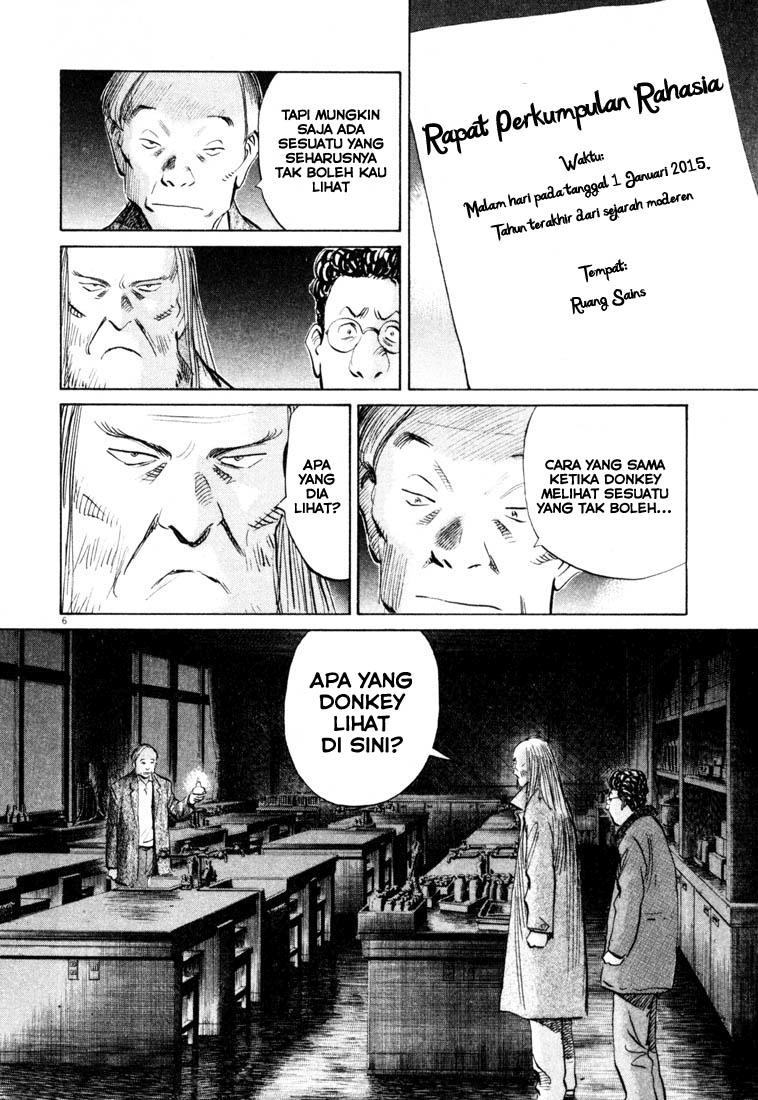 20th Century Boys chapter 128 halaman 7