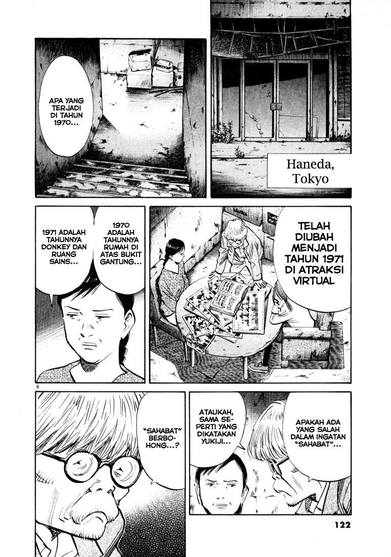 20th Century Boys chapter 128 halaman 9