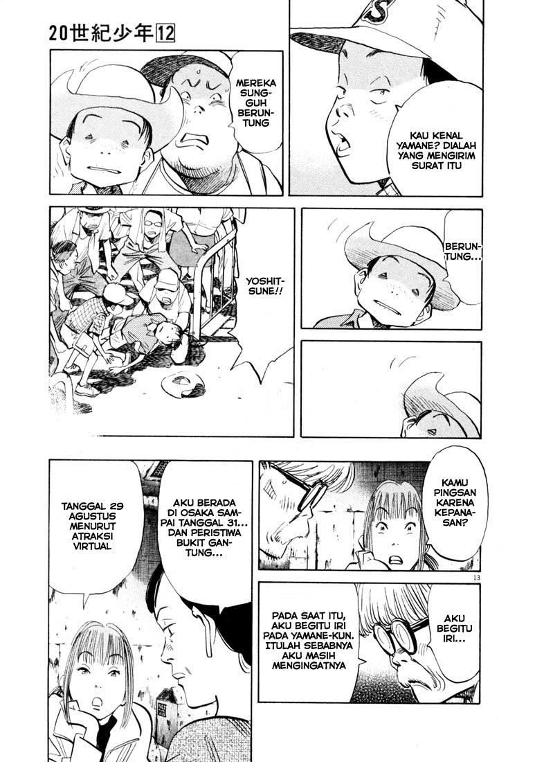 20th Century Boys chapter 128 halaman 14