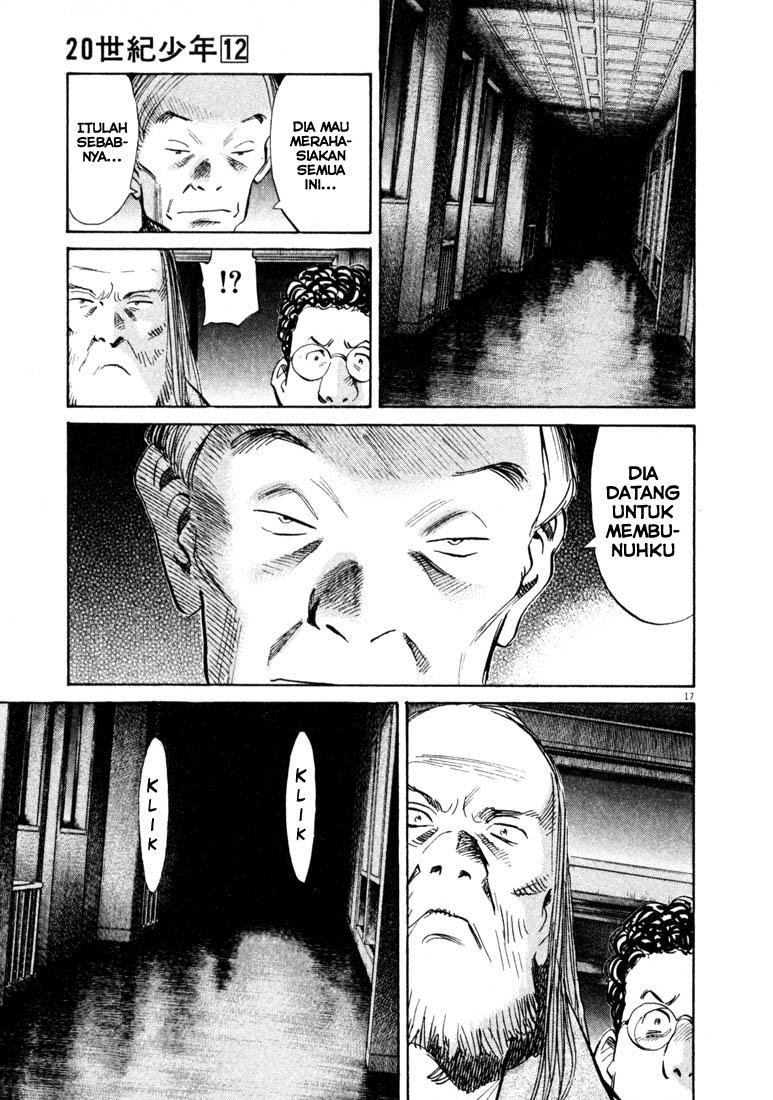 20th Century Boys chapter 128 halaman 18