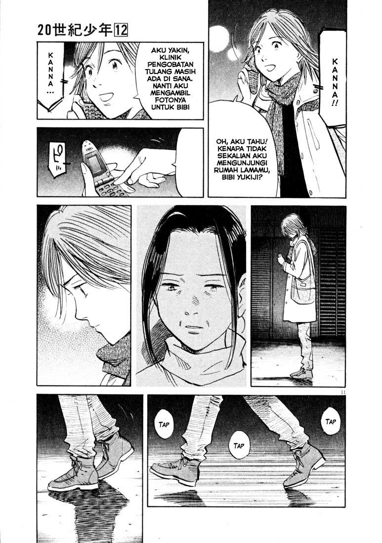 20th Century Boys Bab 129 halaman 11