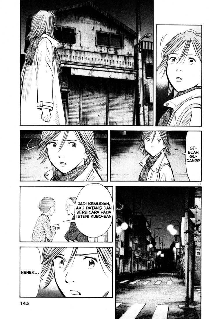 20th Century Boys Bab 129 halaman 13