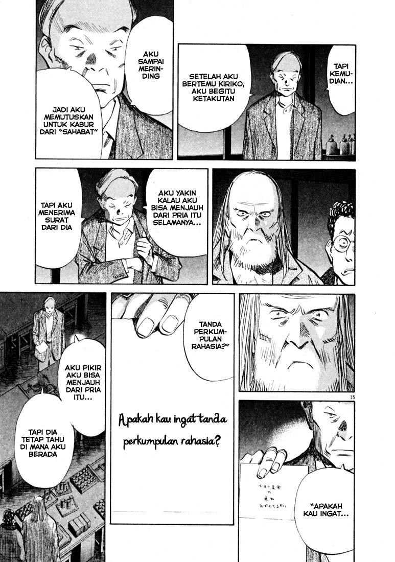 20th Century Boys Bab 129 halaman 15