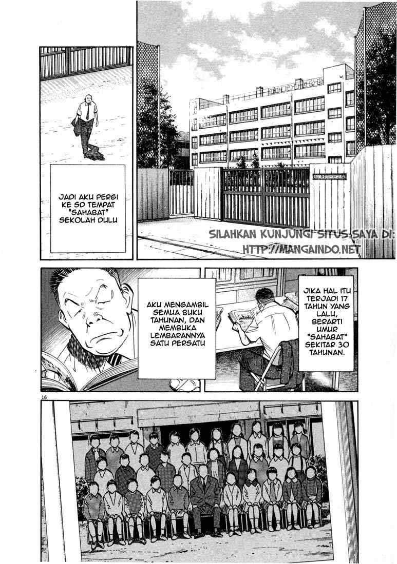 20th Century Boys chapter 13 halaman 17