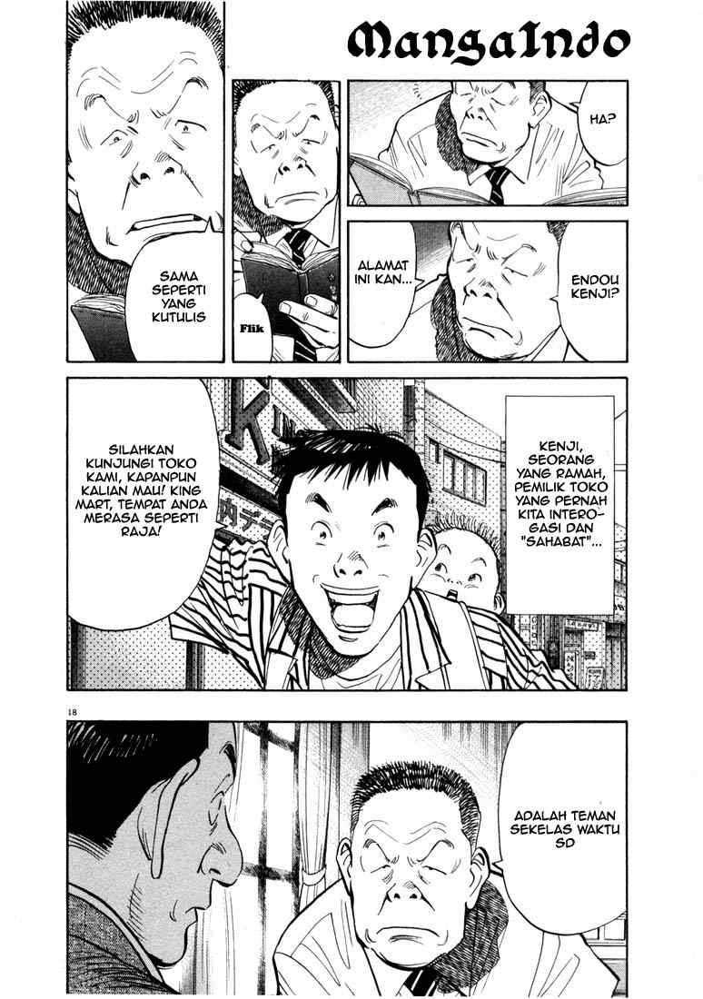 20th Century Boys chapter 13 halaman 19