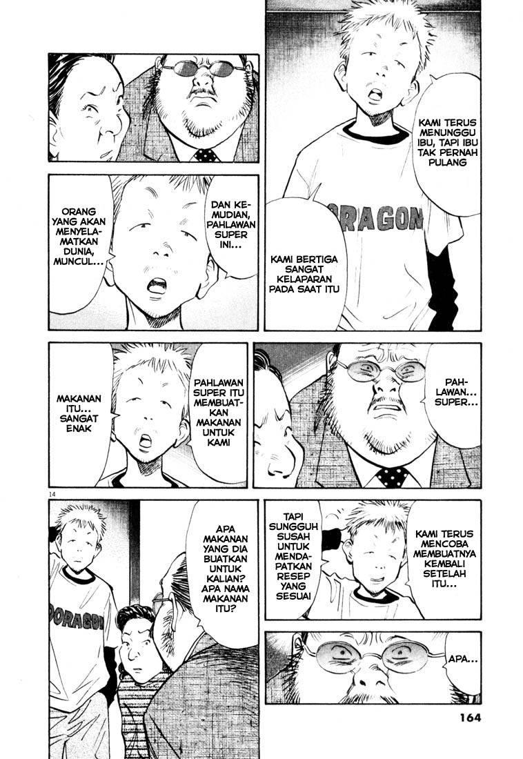 20th Century Boys chapter 130 halaman 14