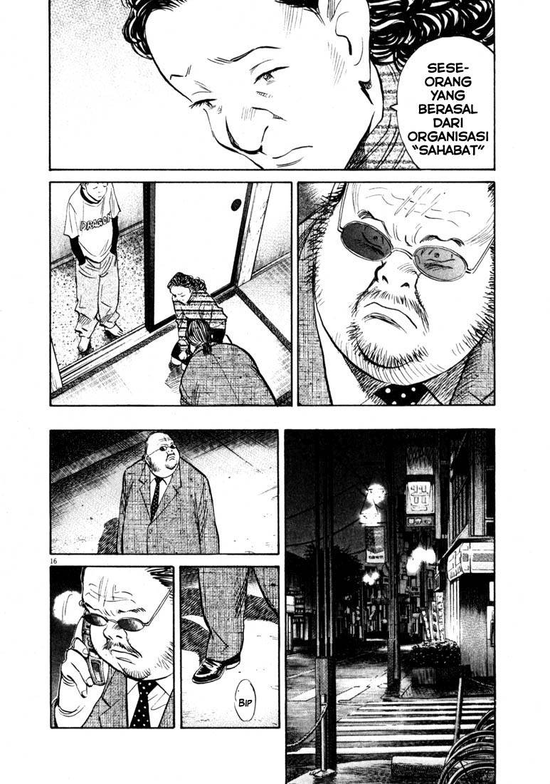 20th Century Boys chapter 130 halaman 16