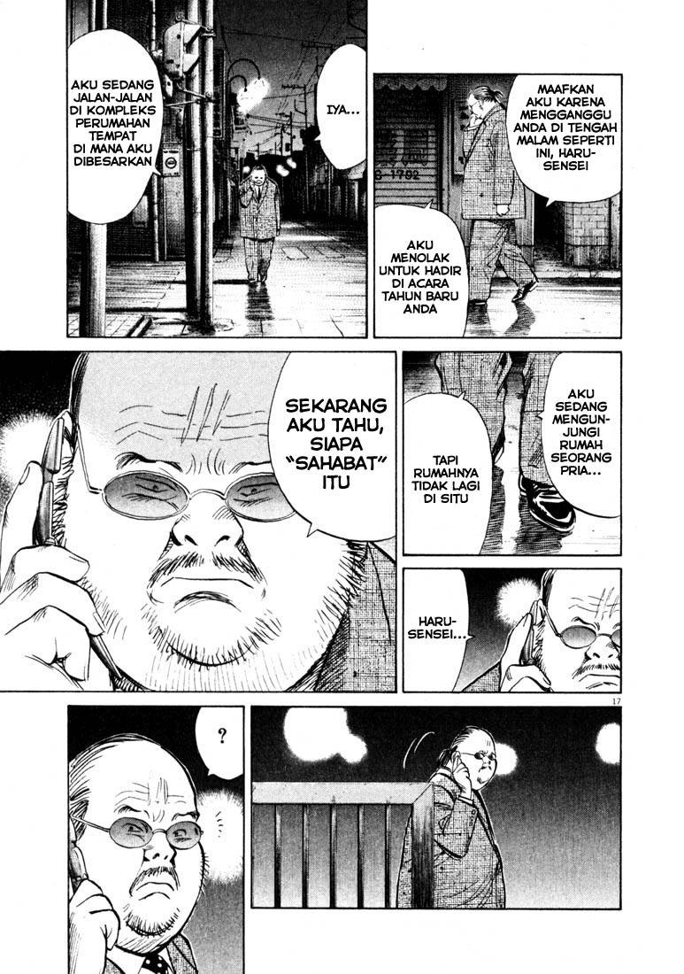20th Century Boys chapter 130 halaman 17