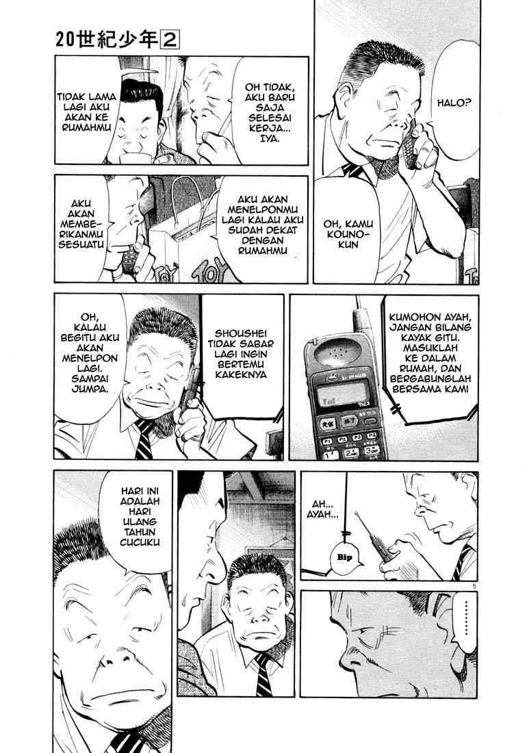 20th Century Boys chapter 14 halaman 6