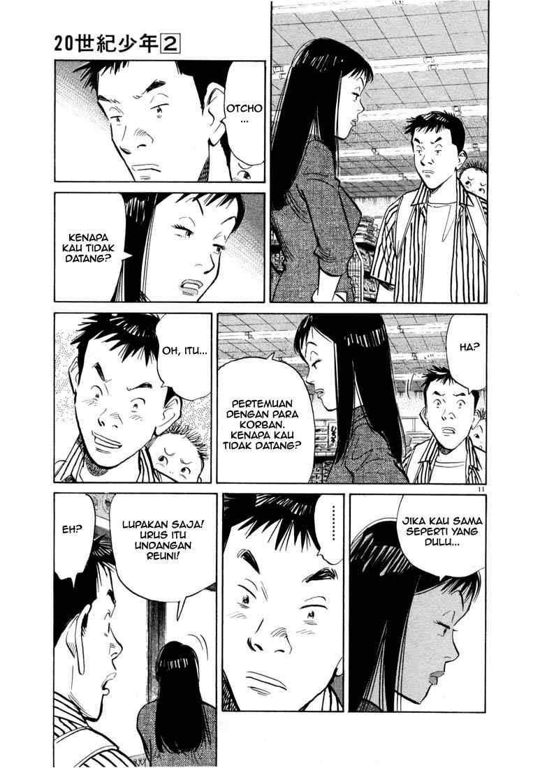 20th Century Boys Bab 15 halaman 12