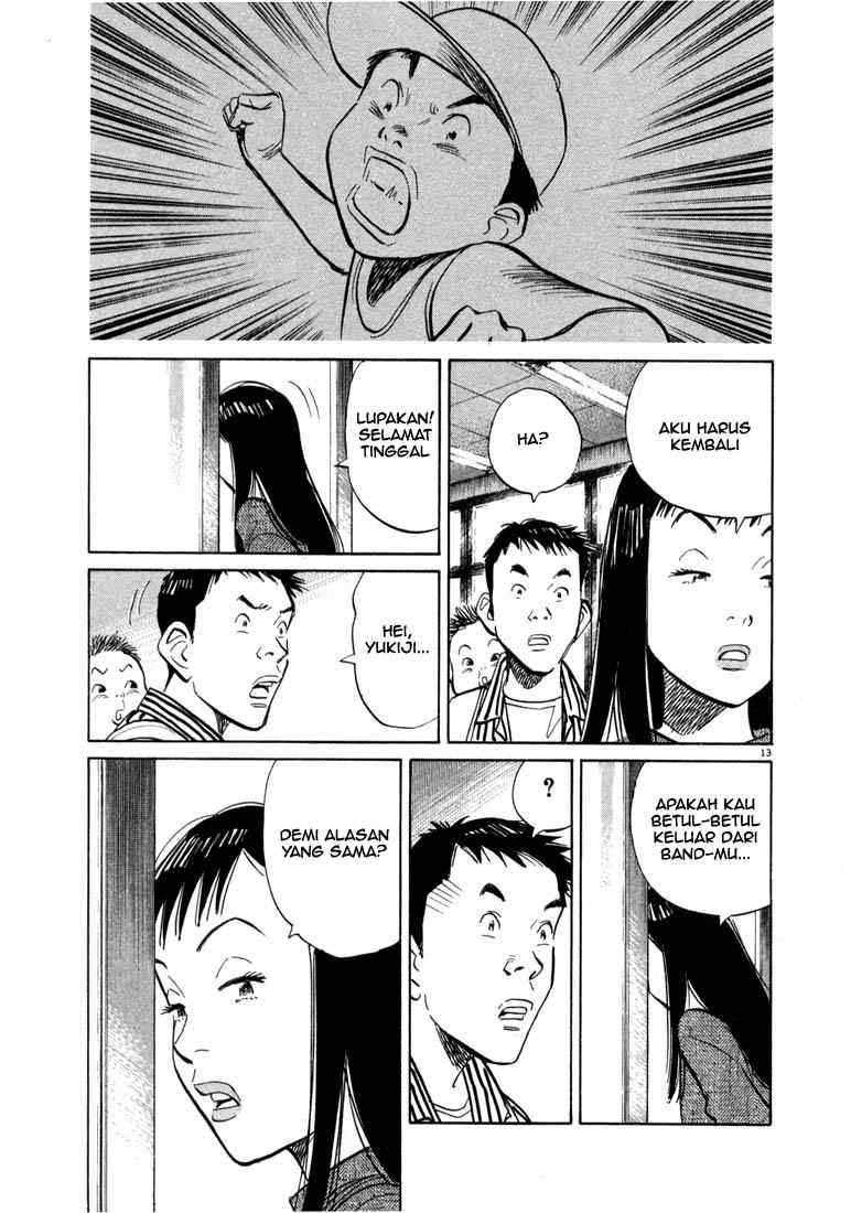 20th Century Boys Bab 15 halaman 14