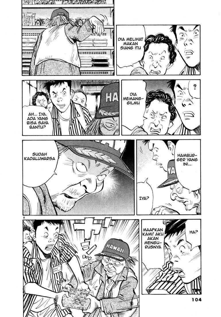 20th Century Boys Bab 16 halaman 9
