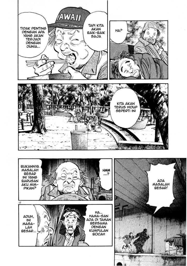 20th Century Boys Bab 16 halaman 13