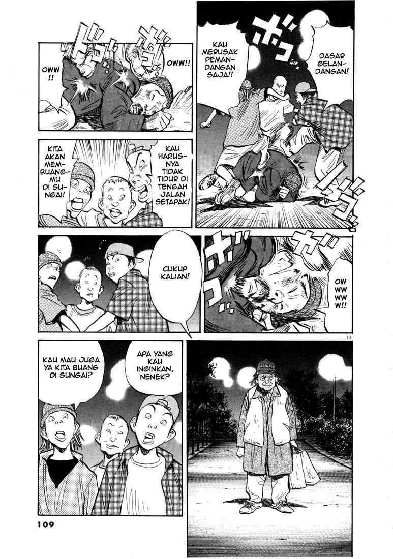 20th Century Boys Bab 16 halaman 14