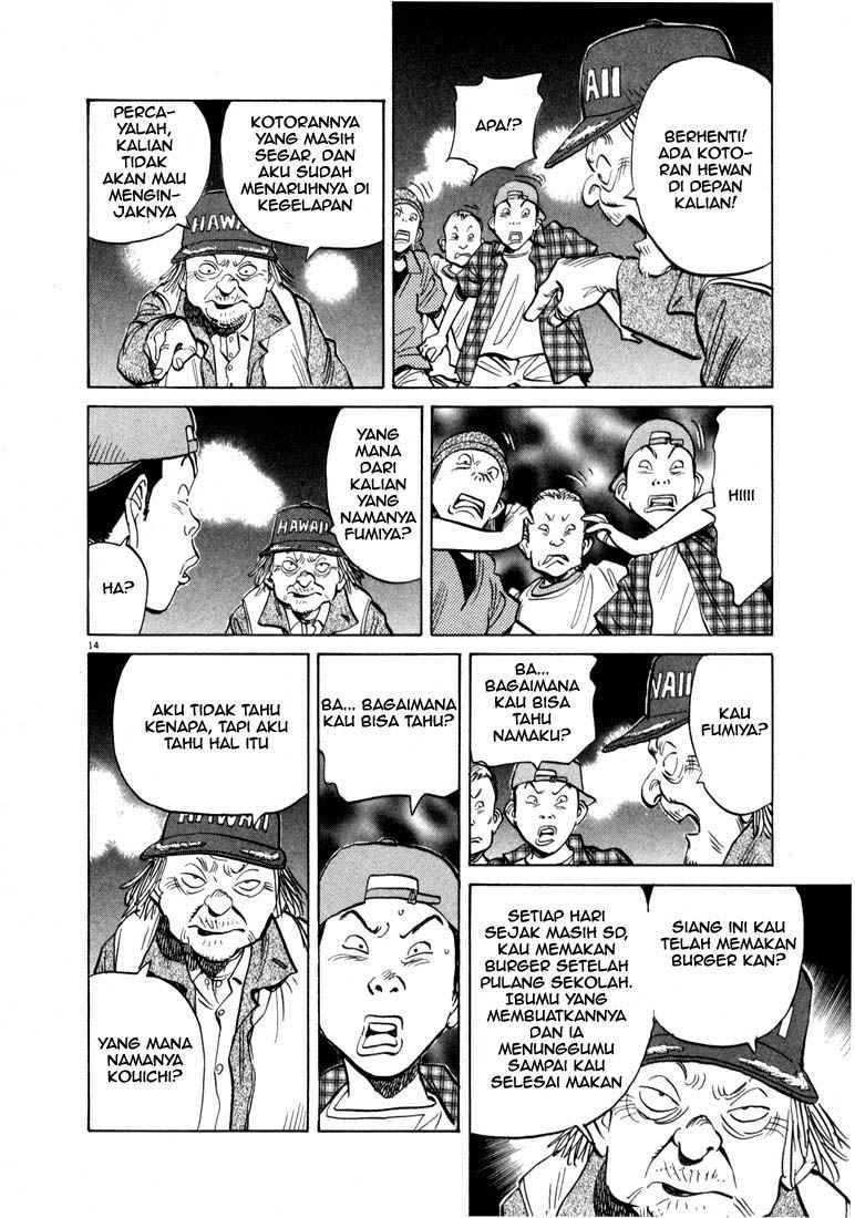20th Century Boys Bab 16 halaman 15