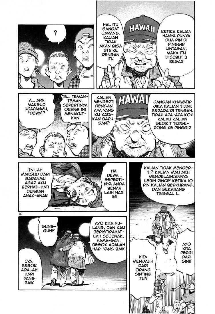 20th Century Boys Bab 16 halaman 17