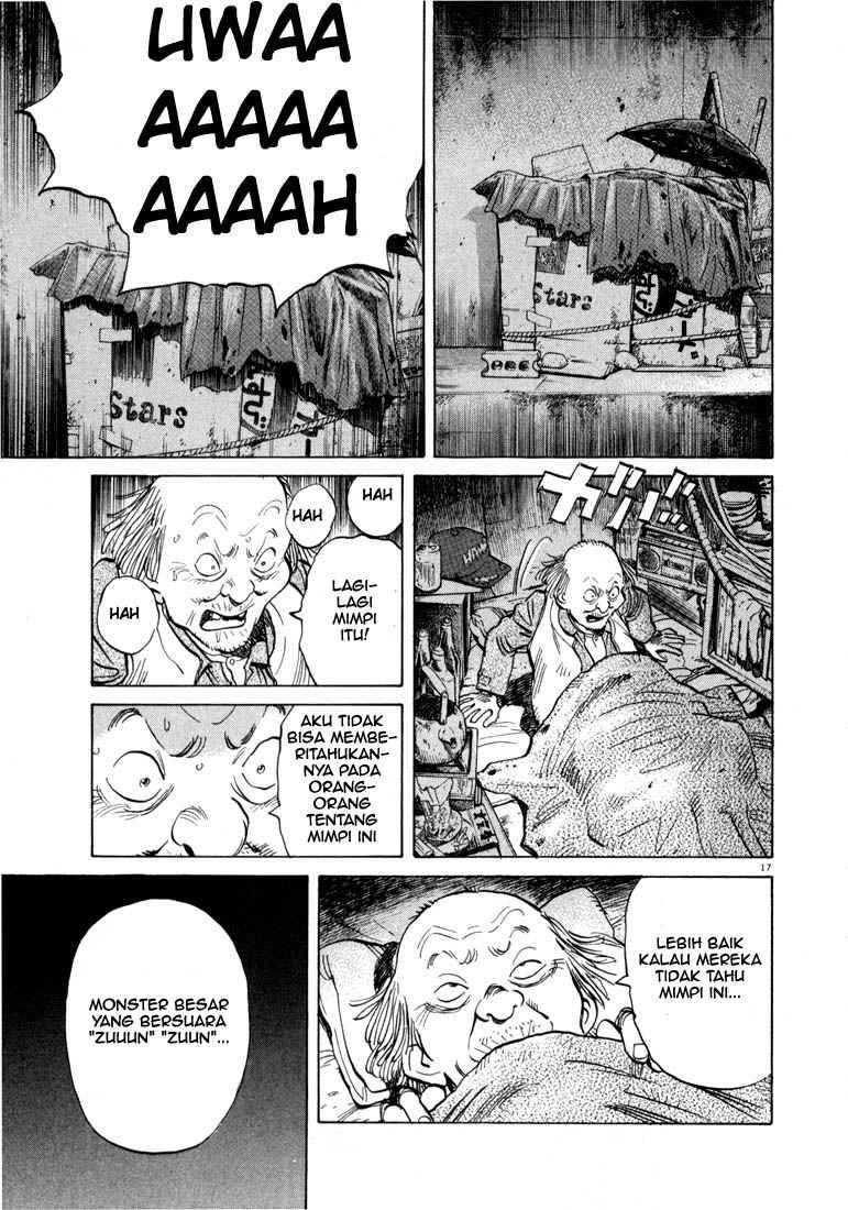 20th Century Boys Bab 16 halaman 18