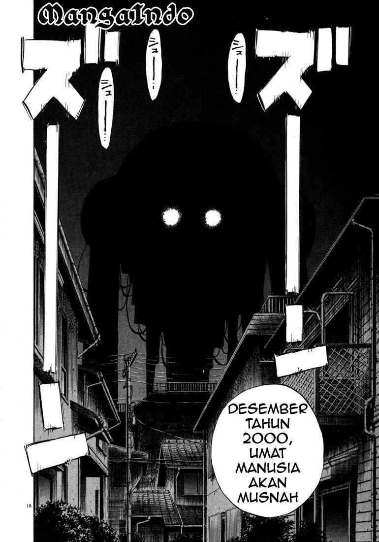 20th Century Boys Bab 16 halaman 19