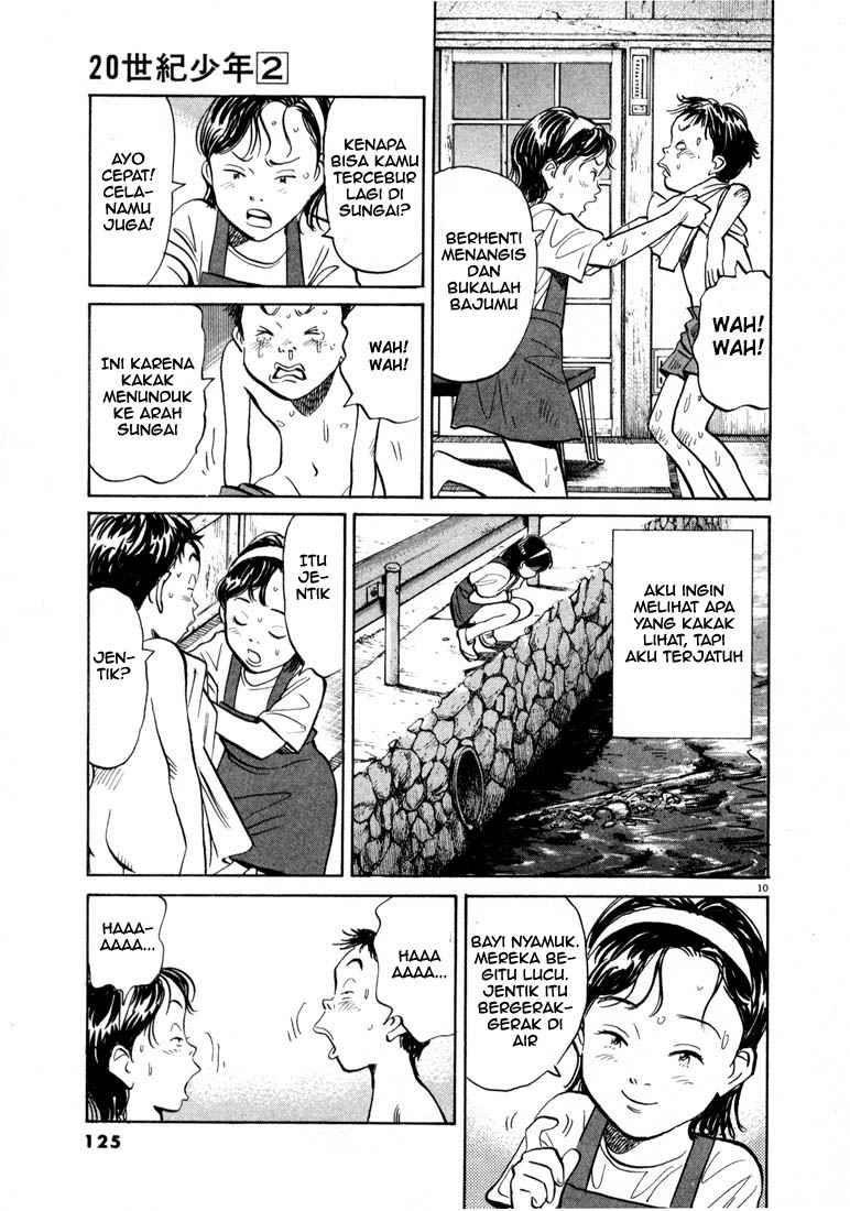 20th Century Boys Bab 17 halaman 10