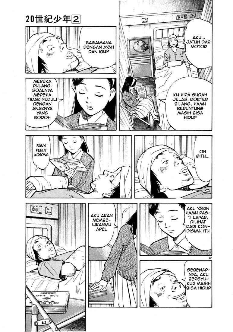 20th Century Boys Bab 17 halaman 12