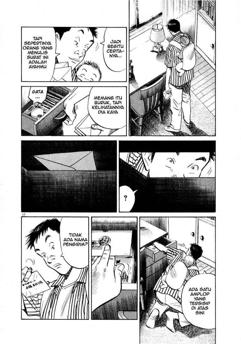 20th Century Boys Bab 17 halaman 17