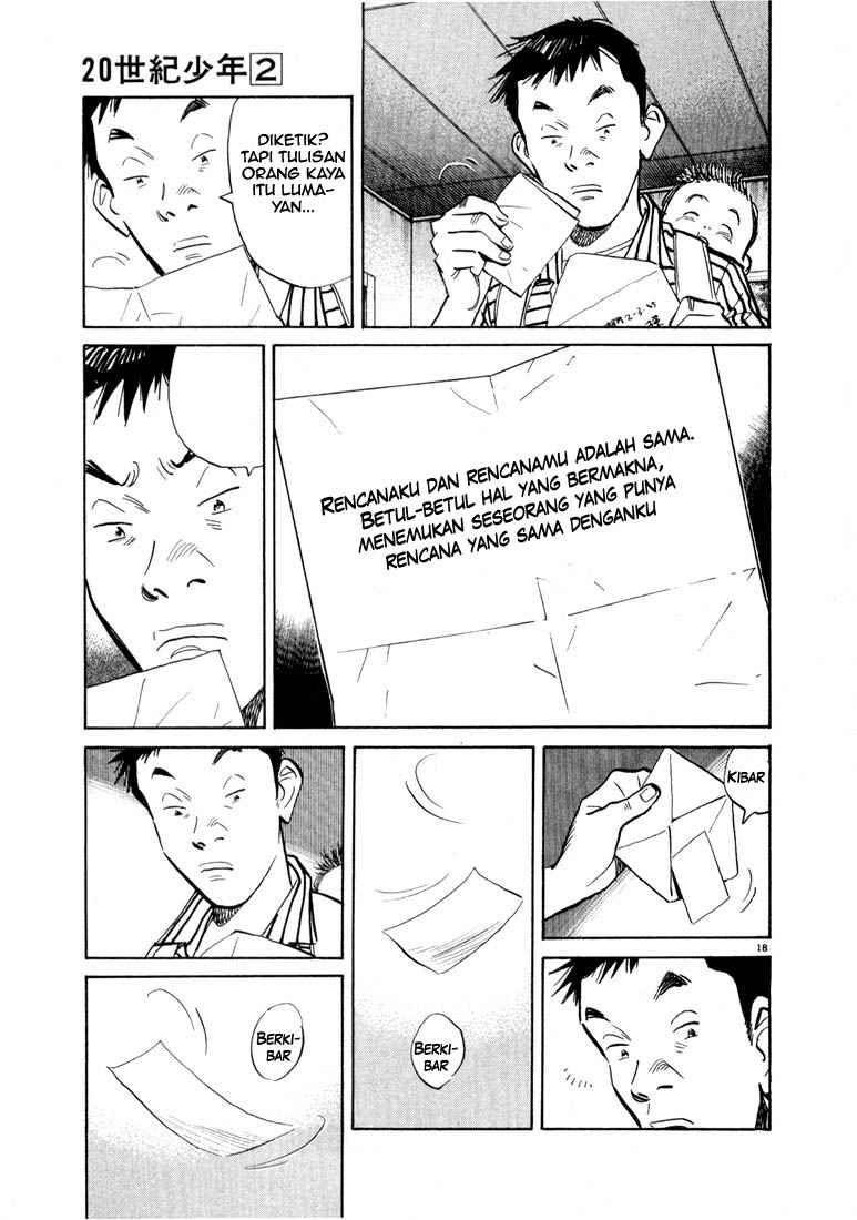 20th Century Boys Bab 17 halaman 18