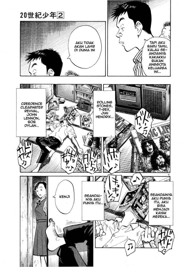20th Century Boys Bab 18 halaman 10