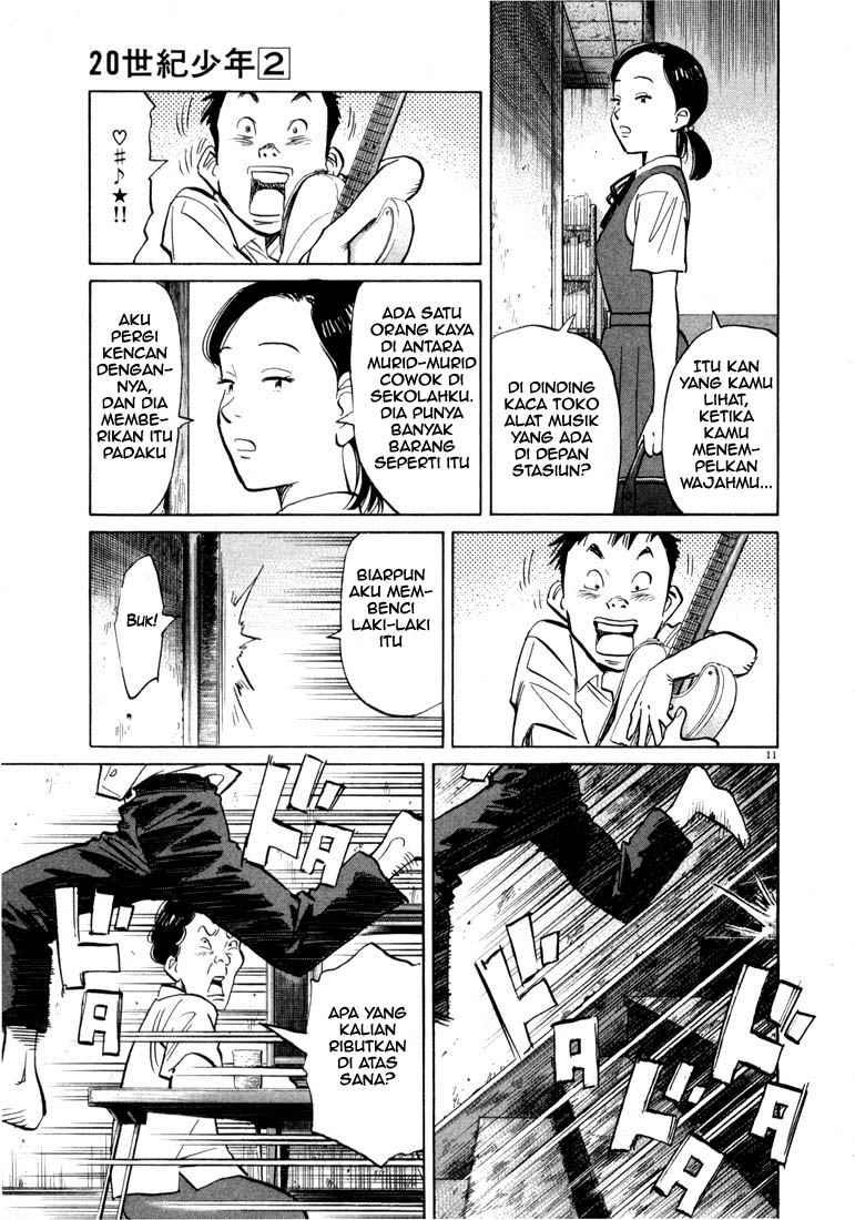 20th Century Boys Bab 18 halaman 12